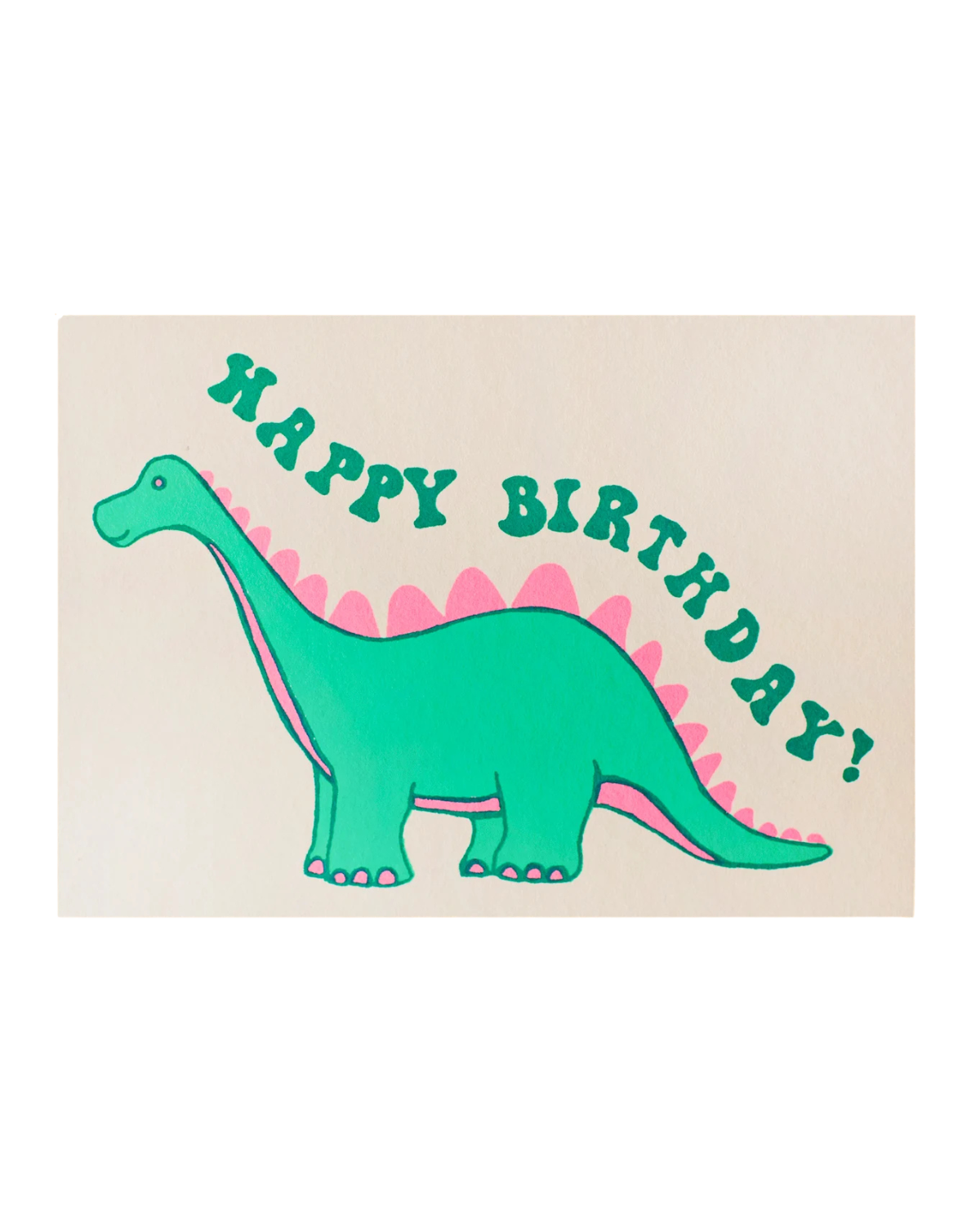 Birthday Dino Card