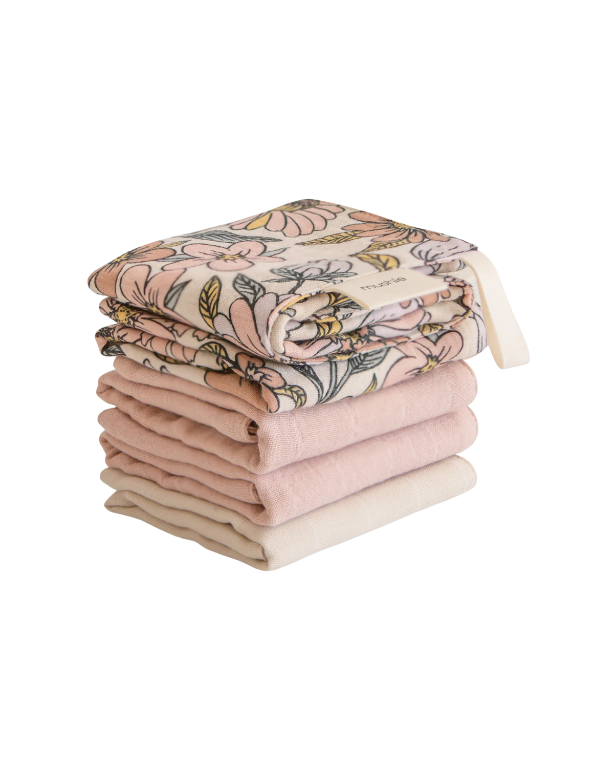 Muslin Cotton Washcloth 5-Pack