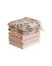 Muslin Cotton Washcloth 5-Pack
