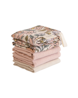 Muslin Cotton Washcloth 5-Pack
