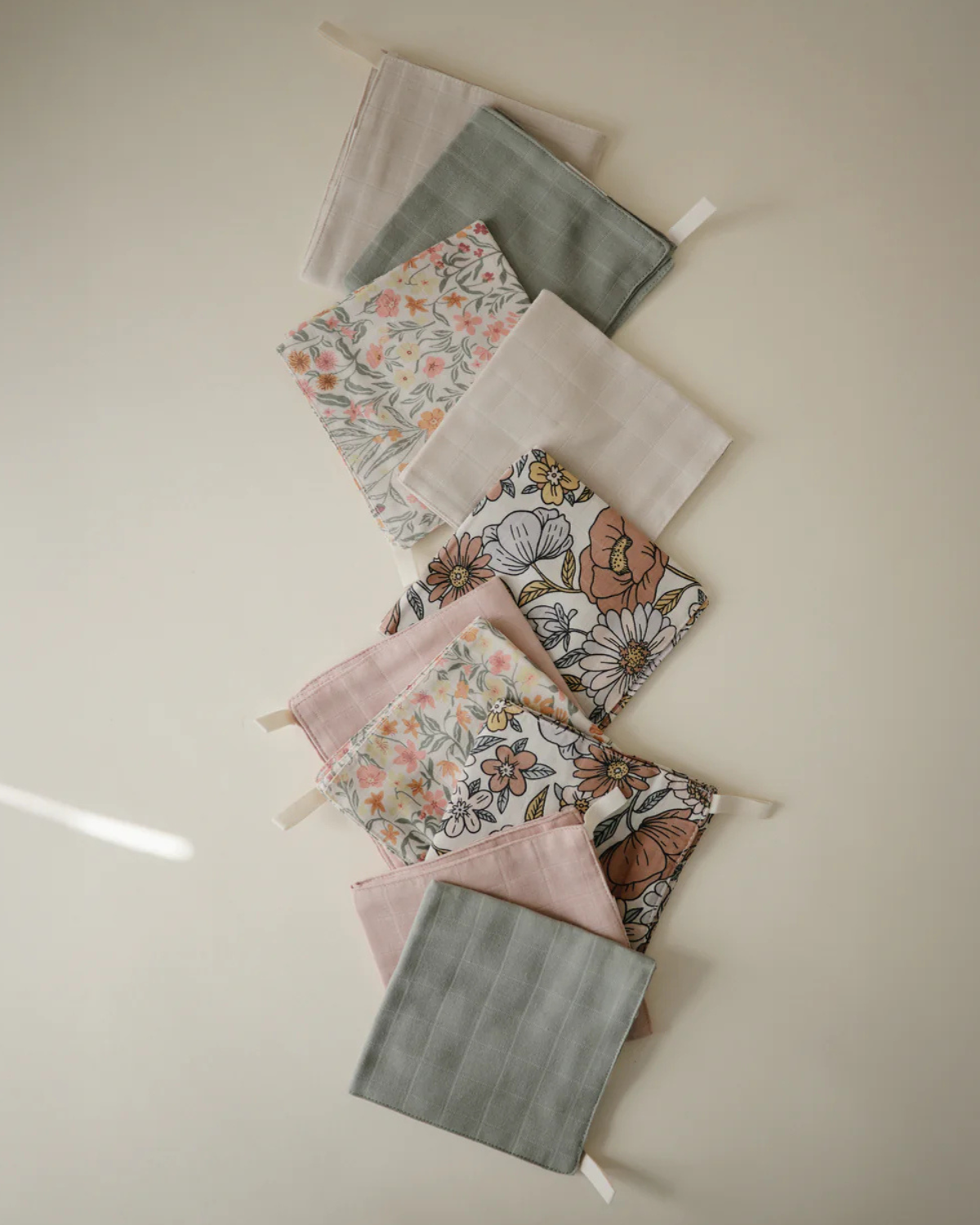 Muslin Cotton Washcloth 5-Pack