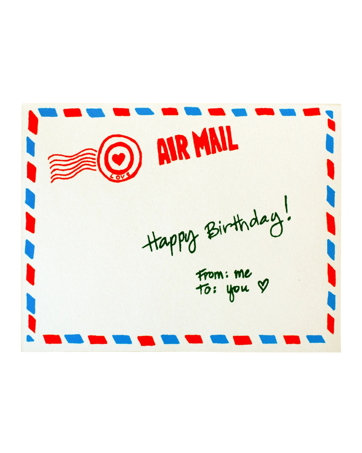 Birthday Envelope Card