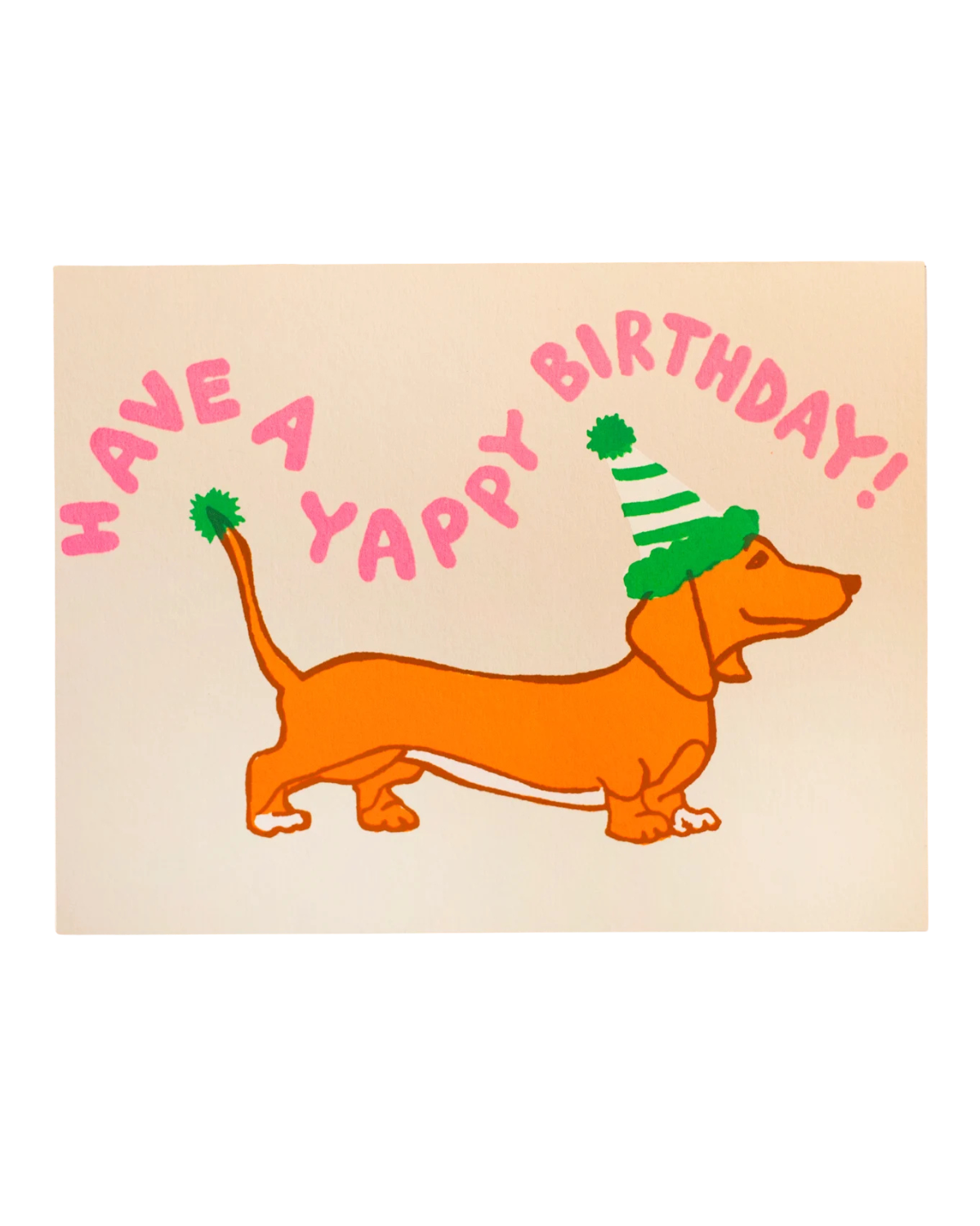 Have a Yappy Birthday Card