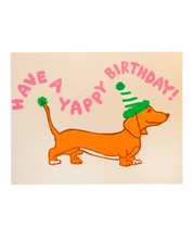 Have a Yappy Birthday Card