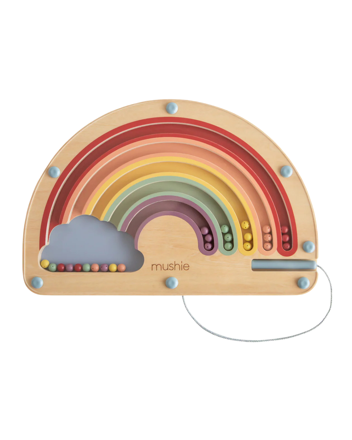 Wooden Magnetic Rainbow Maze