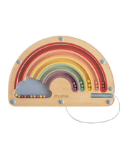 Wooden Magnetic Rainbow Maze