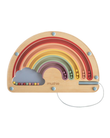 Wooden Magnetic Rainbow Maze