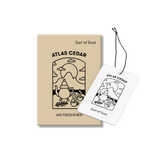 Atlas Cedar Air Freshener
