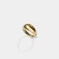 Juno 9mm Dome Ring - Gold Vermeil