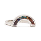 Rainbow Ring - Matrix Boulder Opal, Sterling Silver