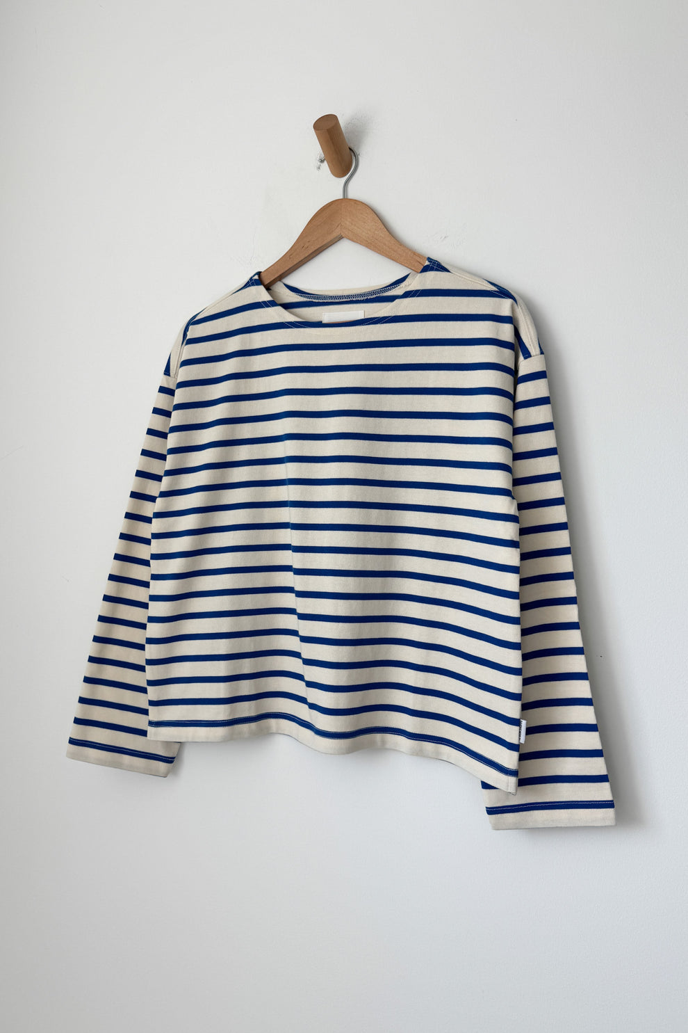 Sailor Top - Blue Stripe