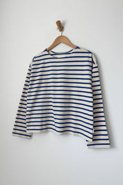 Sailor Top - Blue Stripe