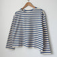 Sailor Top - Blue Stripe