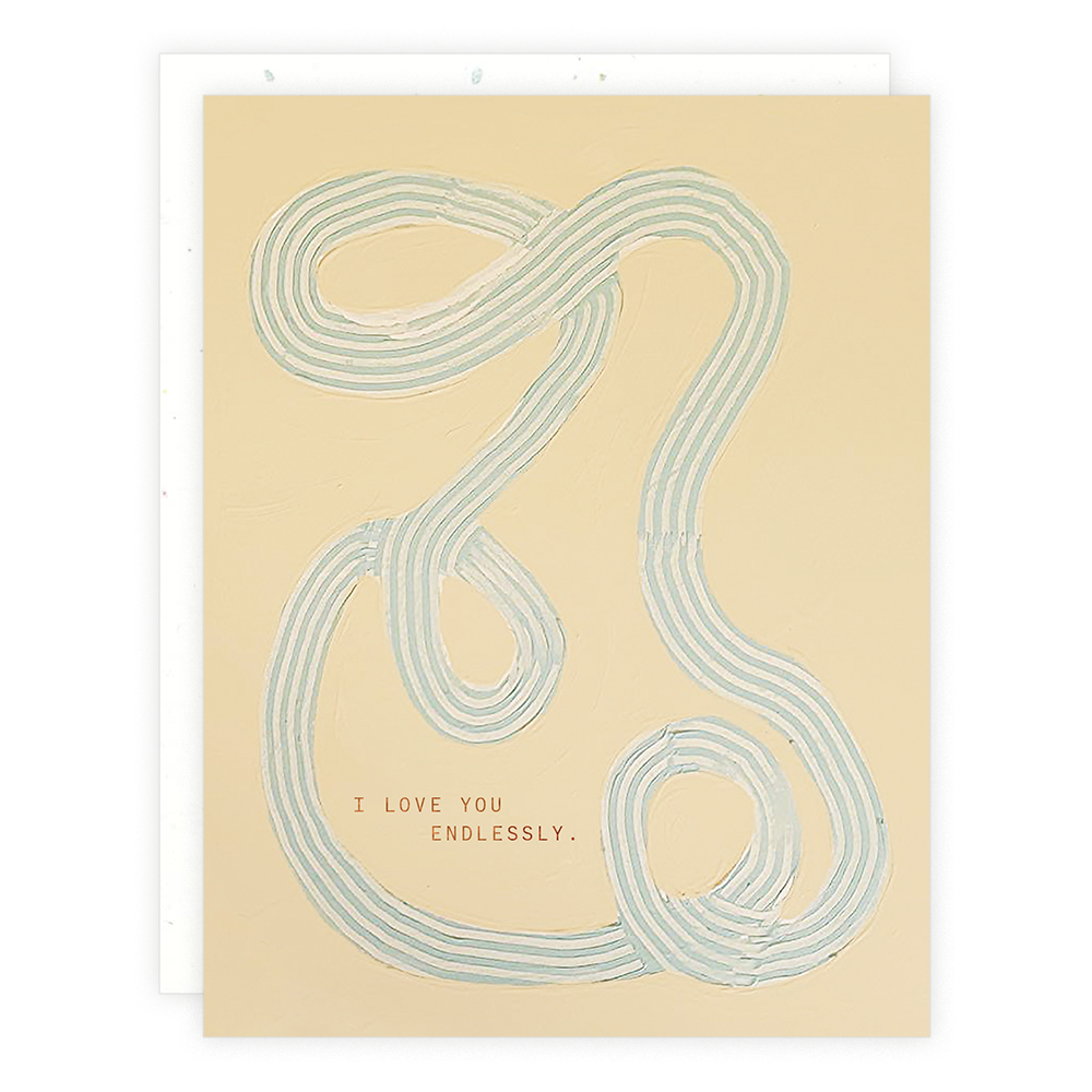 Love You Endlessly Card