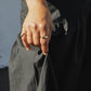 Droplet Ring - Brass