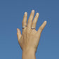 High Tide Ring - Sterling Silver