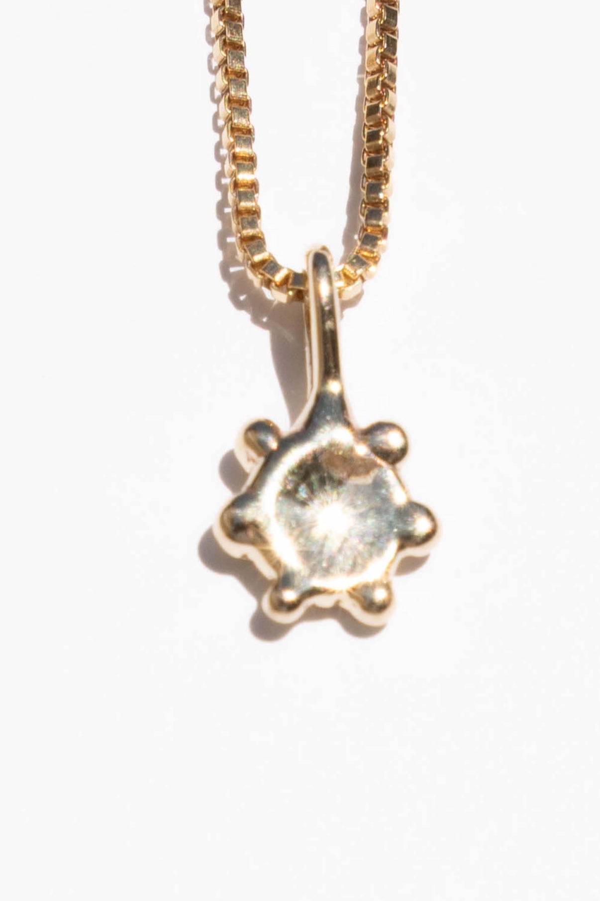 Solita Necklace - Brass