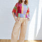 Lou Pant - Sunray Stripes