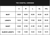 Coastal Cardigan - Sand