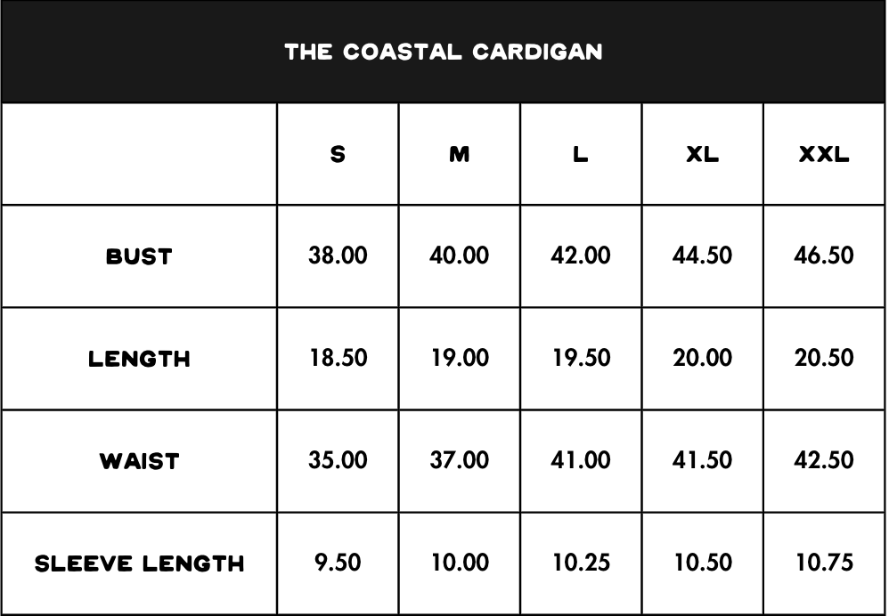 Coastal Cardigan - Sand