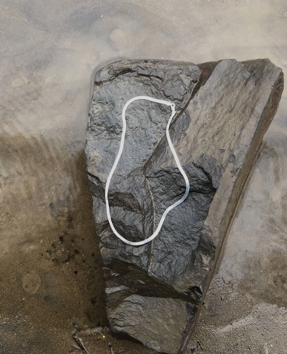 Kay Necklace - Sterling Silver