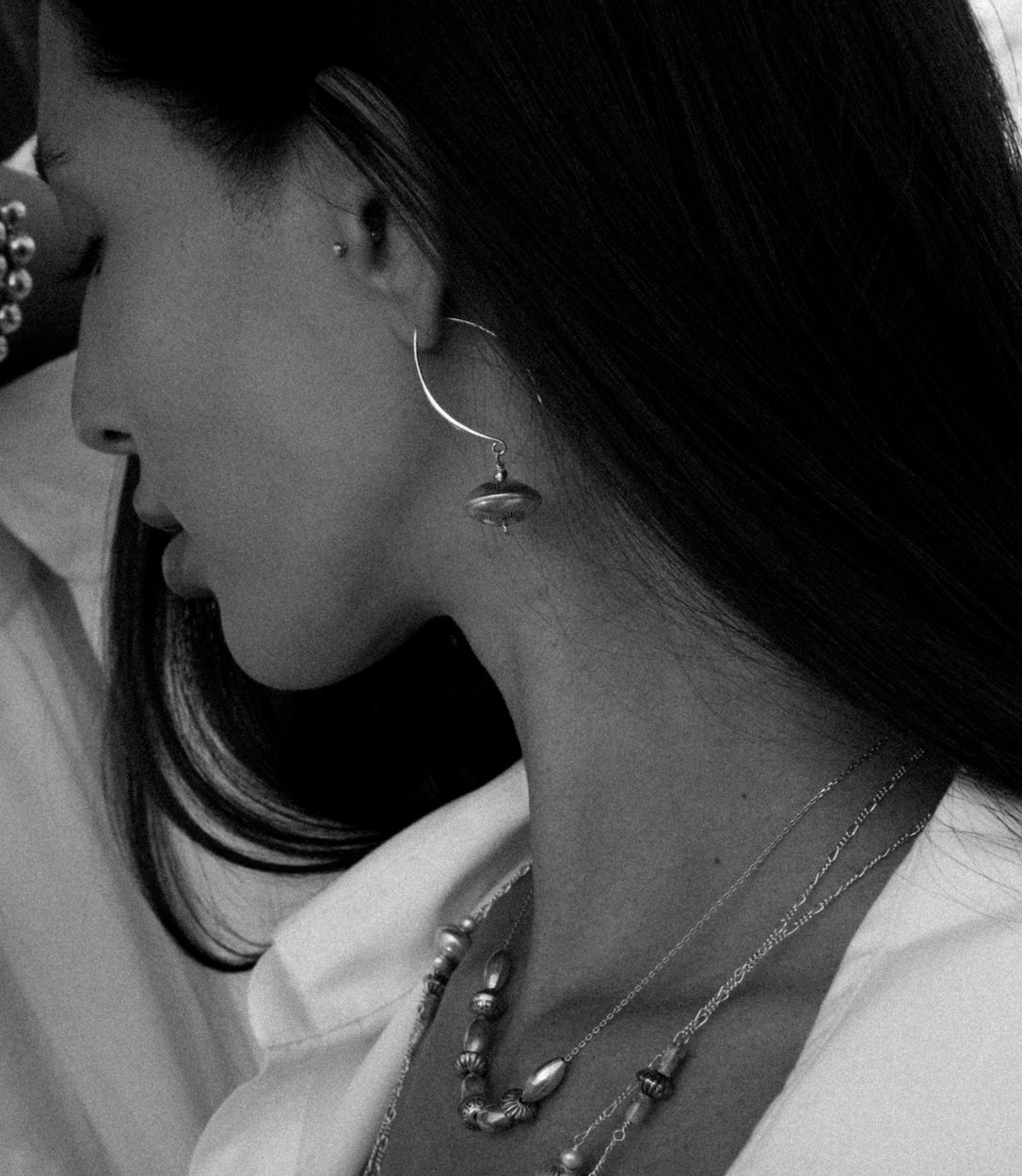 Navajo Pearl Earrings