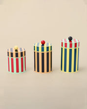 Striped Canisters