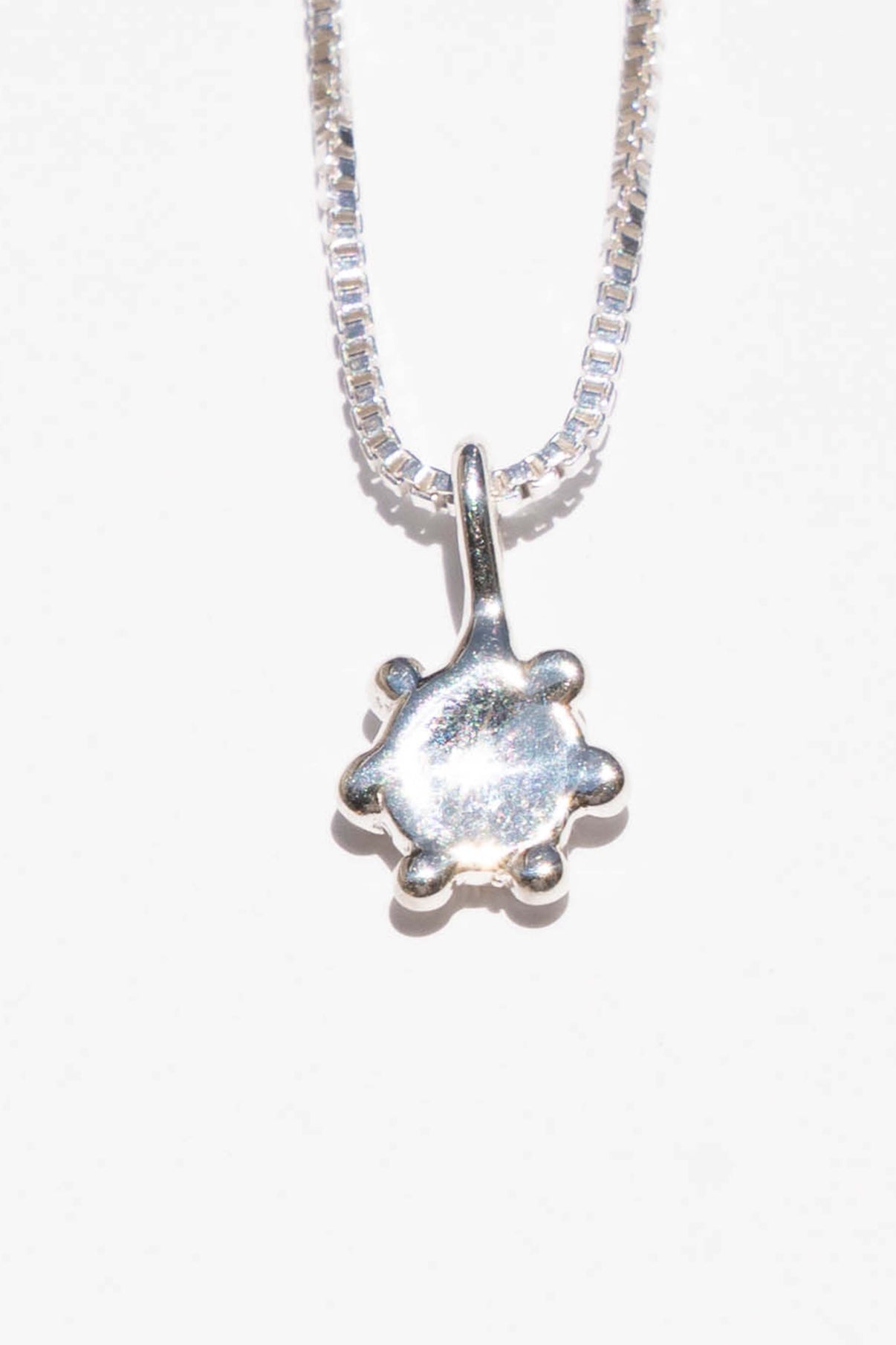 Solita Necklace - Sterling Silver