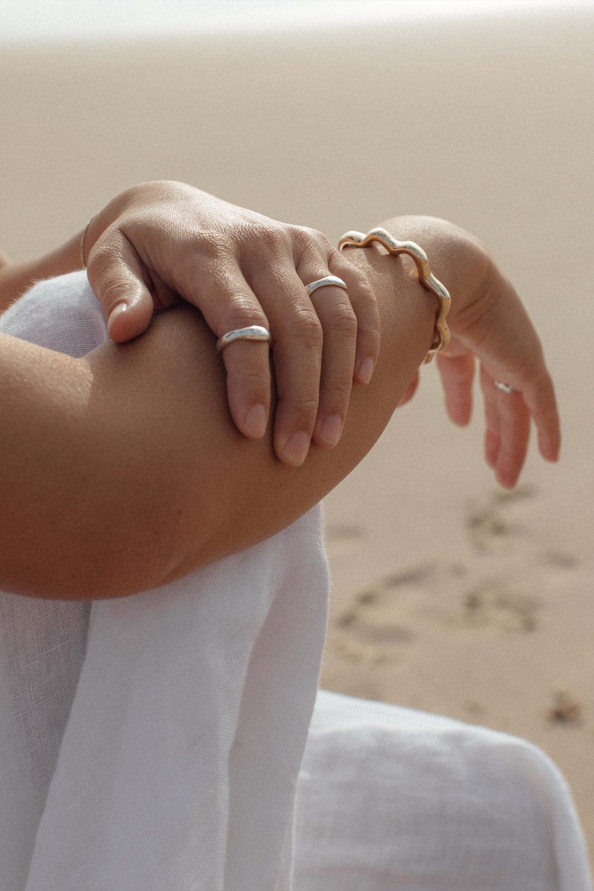 Nori Ring - Brass