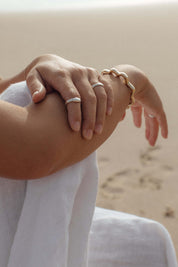 Nori Ring - Brass