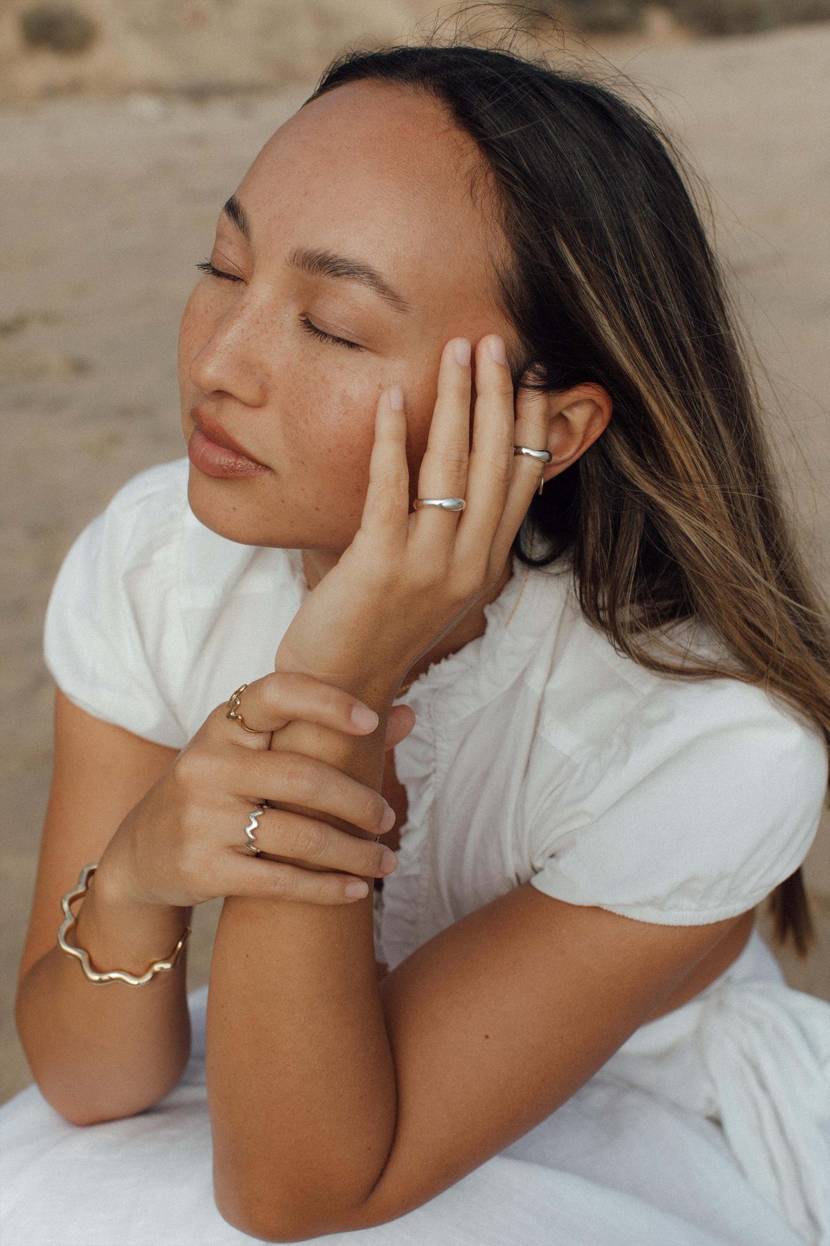 Nori Ring - Sterling Silver