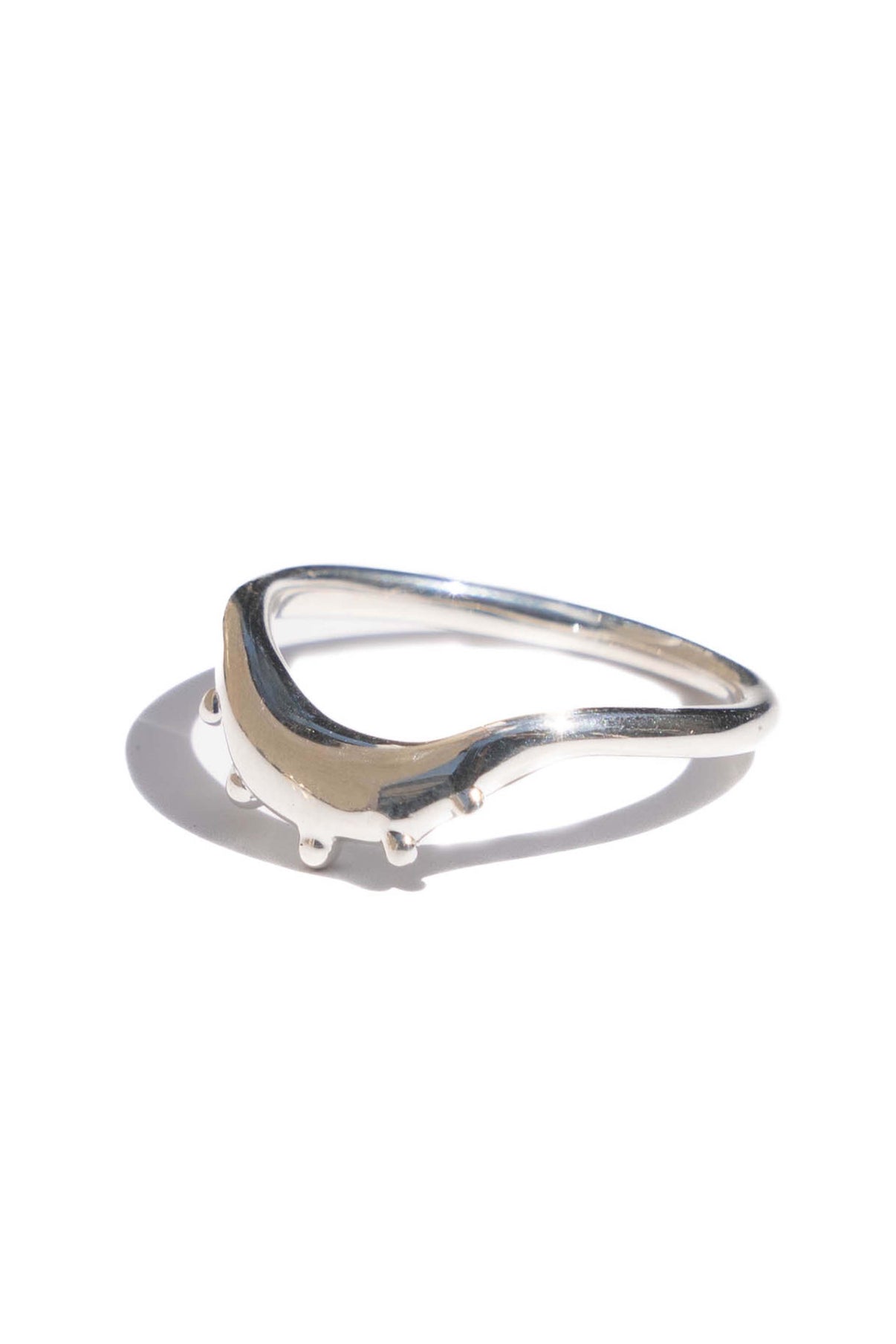 RISING SUN Ring in Sterling Silver RISING SUN Ring in Sterling Silver