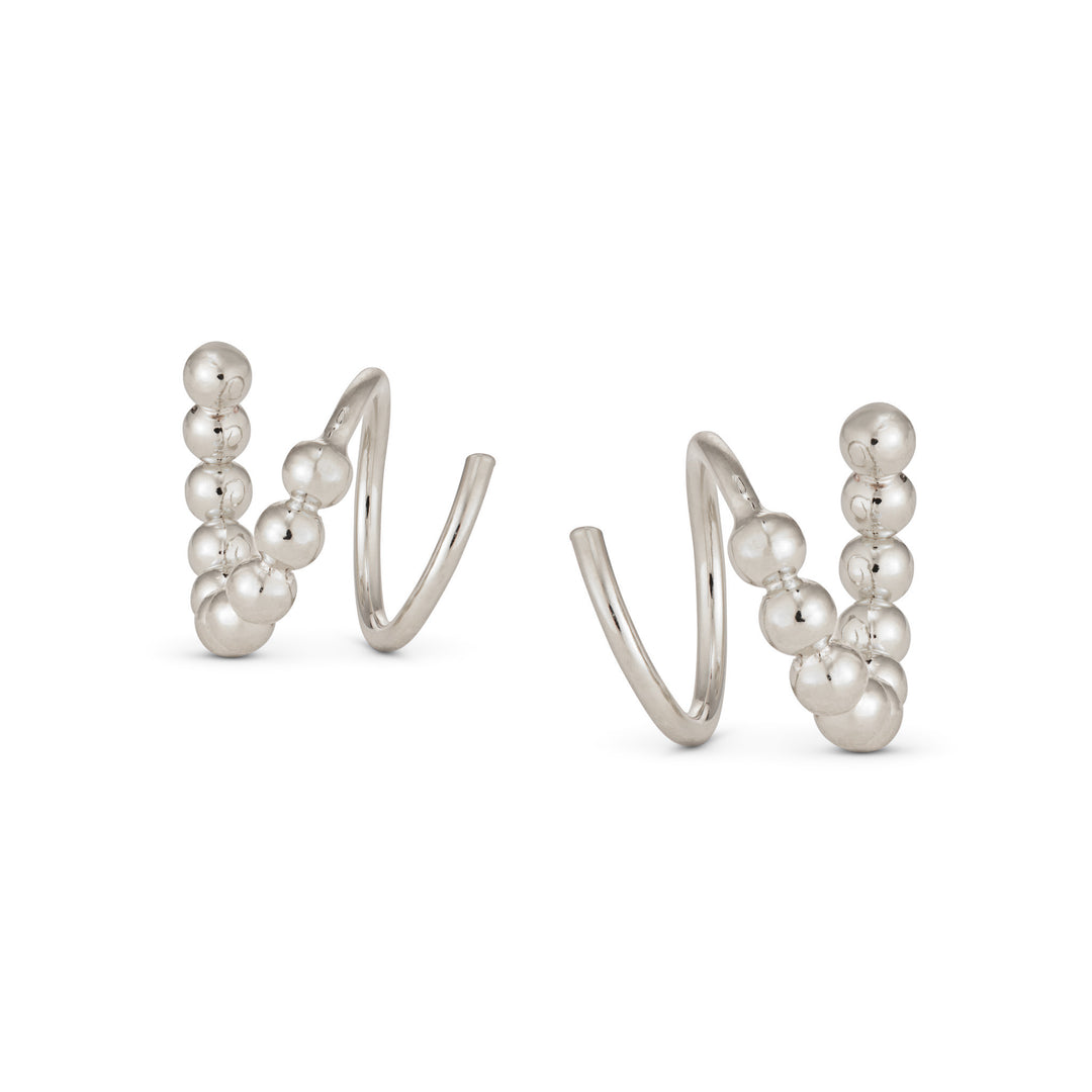 Bubble Nautilus Hoops
