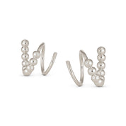 Bubble Nautilus Hoops