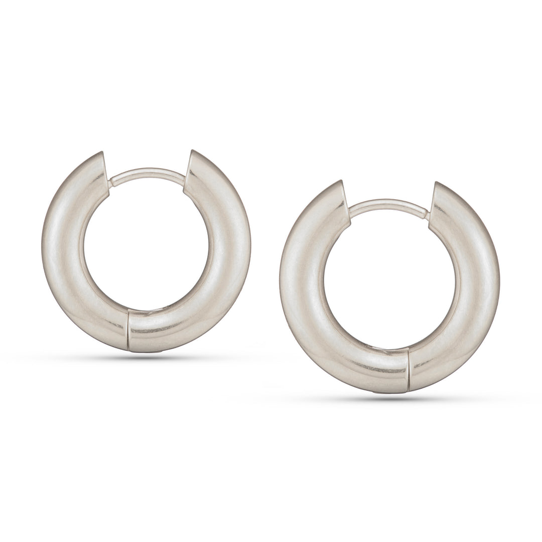 Plum Hoops