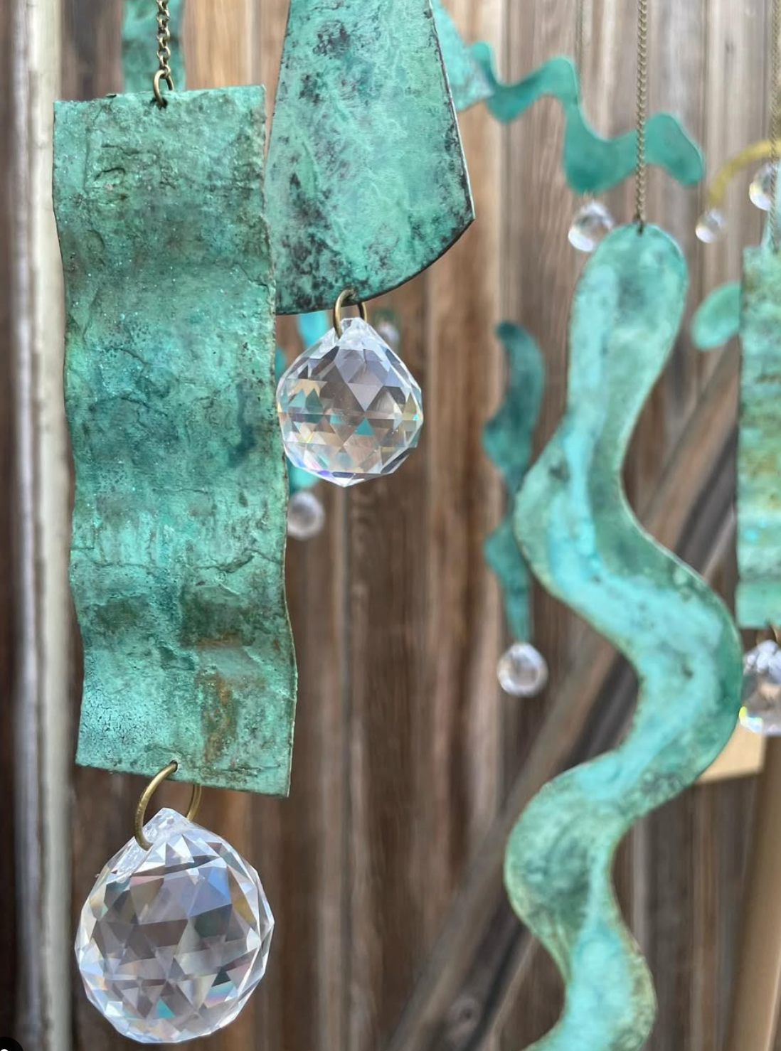 Patina Light Catcher - Various