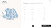 Geometric Puff Sleeves Blouse