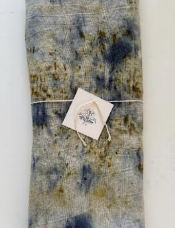 Natural Dye Tea Towel