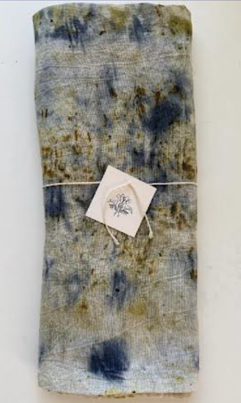 Natural Dye Tea Towel