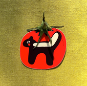 Tomato Skunk Sticker