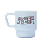 LoNo Milk Glass Mug