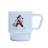 LoNo Milk Glass Mug