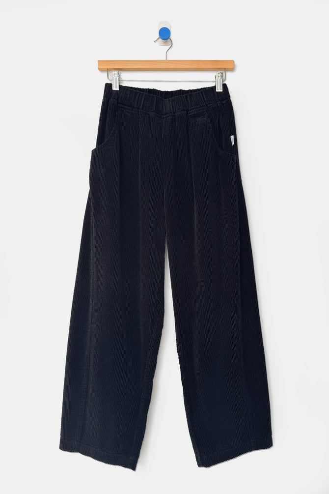Soft Corduroy Arc Pants
