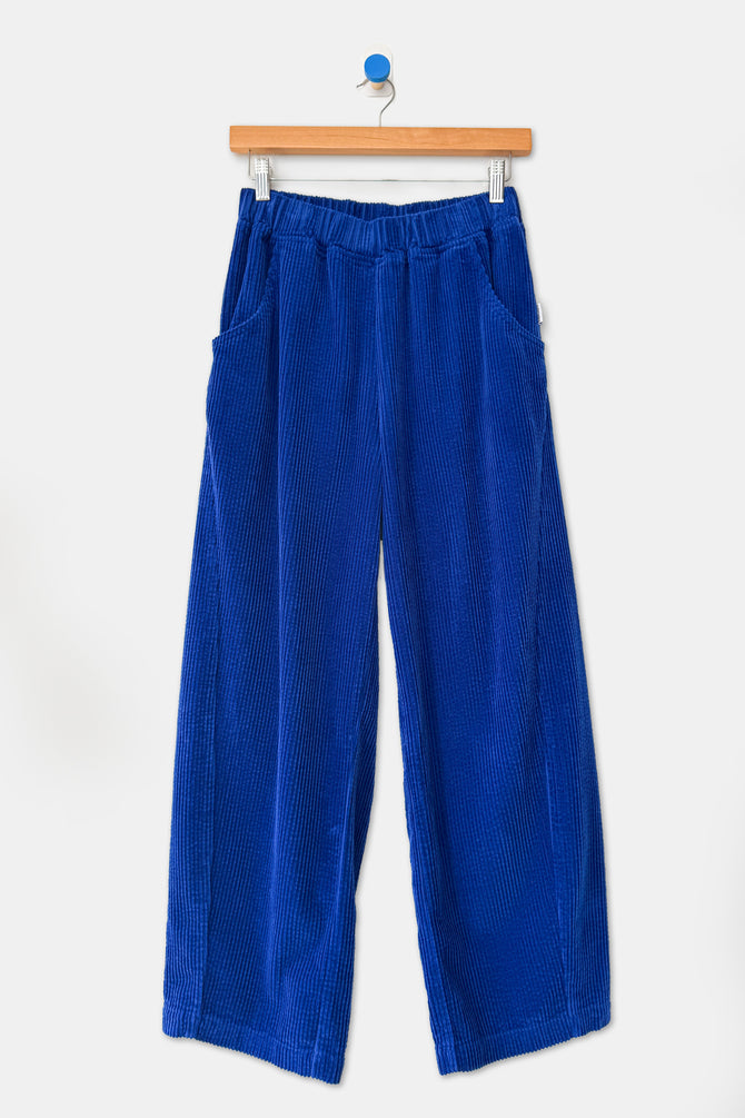 Soft Corduroy Arc Pants
