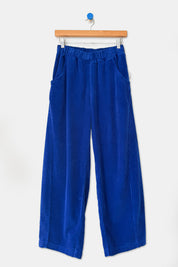Soft Corduroy Arc Pants