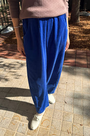 Soft Corduroy Arc Pants