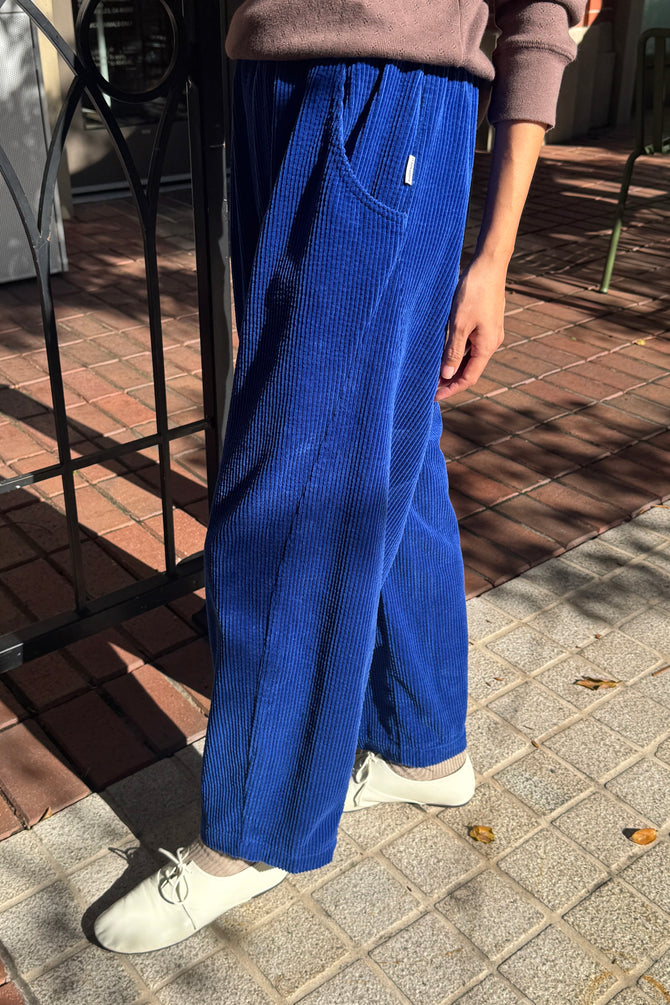 Soft Corduroy Arc Pants