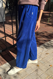Soft Corduroy Arc Pants