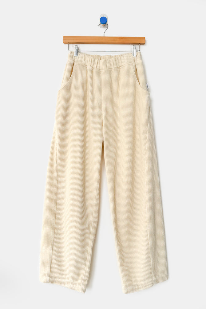 Soft Corduroy Arc Pants