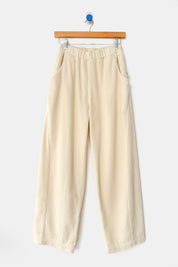 Soft Corduroy Arc Pants